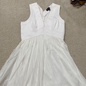 TopShop White mini dress